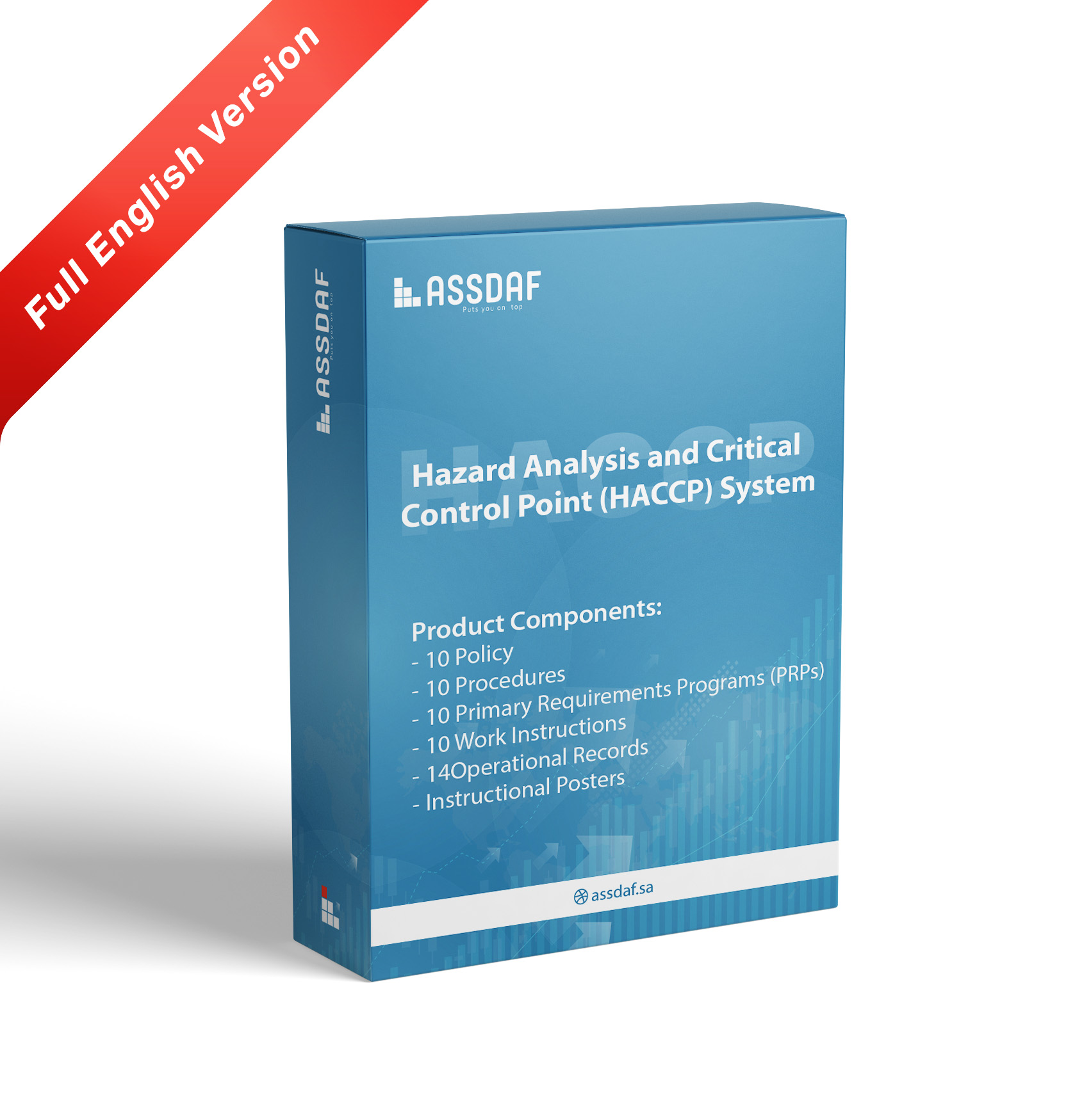 HACCP Package (Hazard Analysis and Critical Control Points )