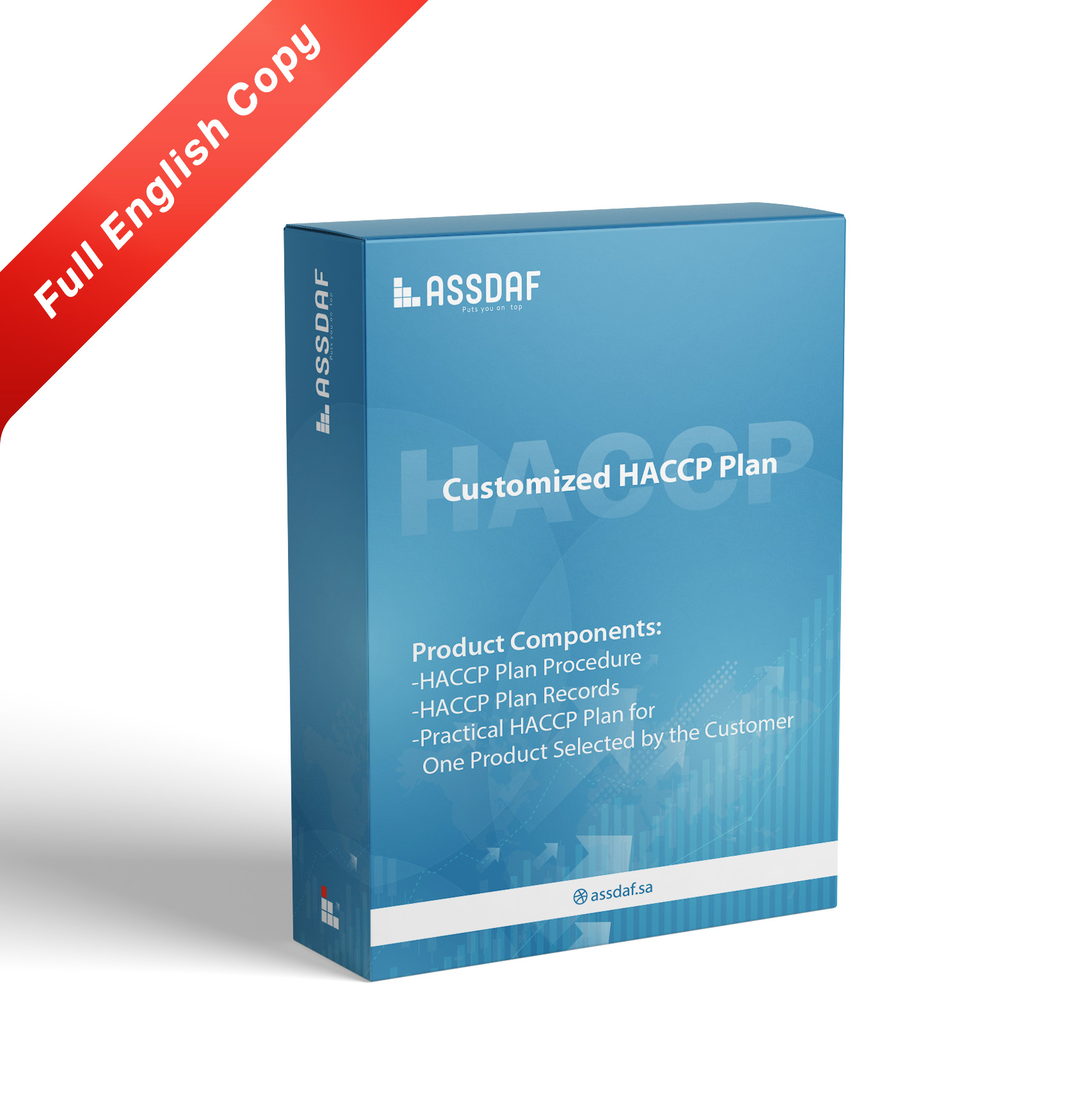 Haccp plan for products as per customer's request